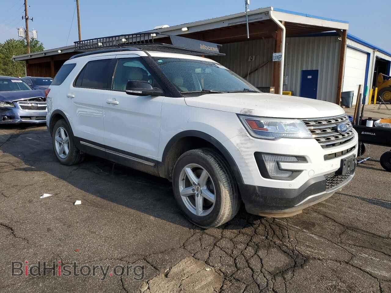 2017 FORD EXPLORER - VIN: 1FM5K8D87HGD88549 - Фото 4