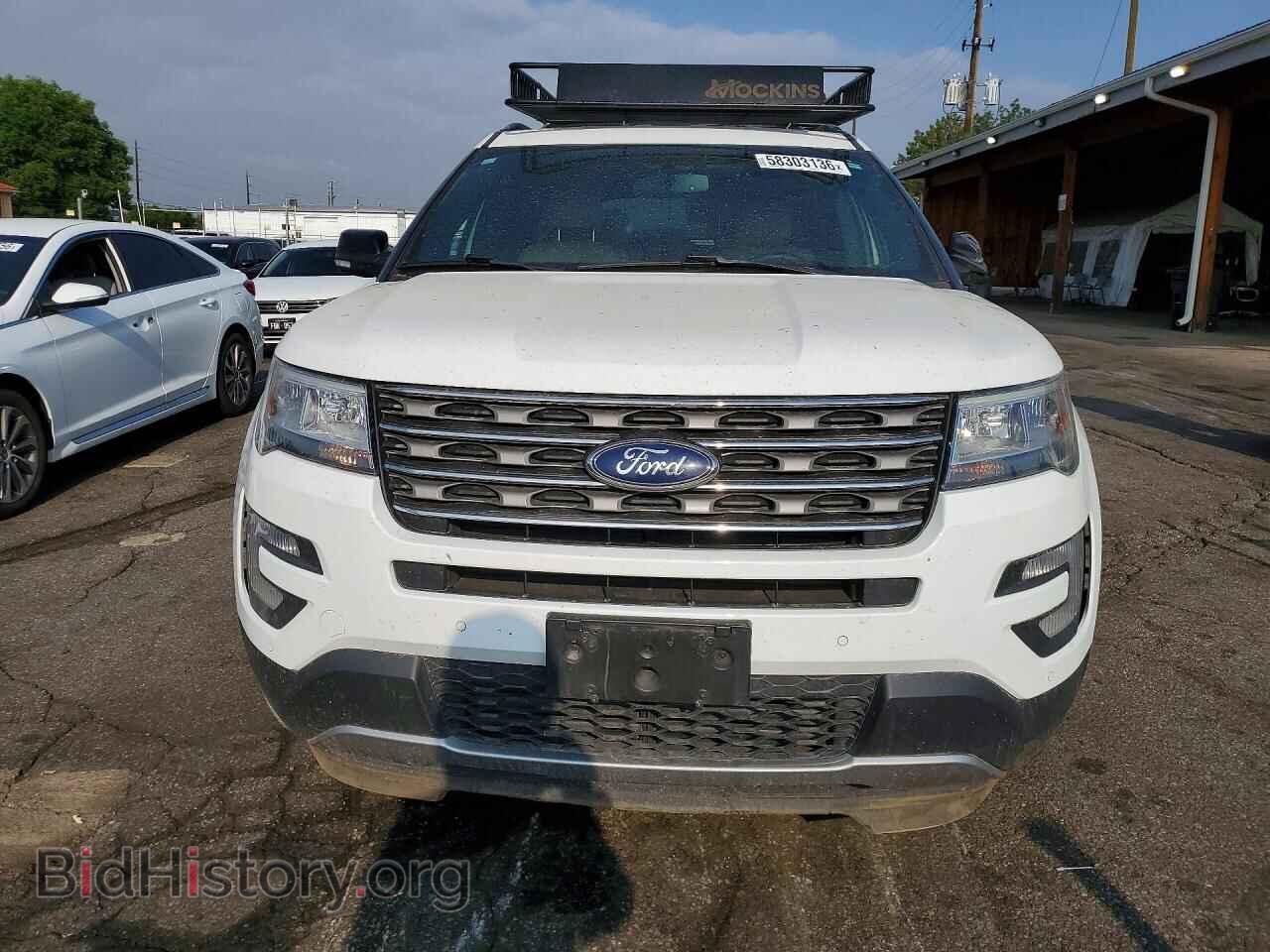 2017 FORD EXPLORER - VIN: 1FM5K8D87HGD88549 - Фото 5
