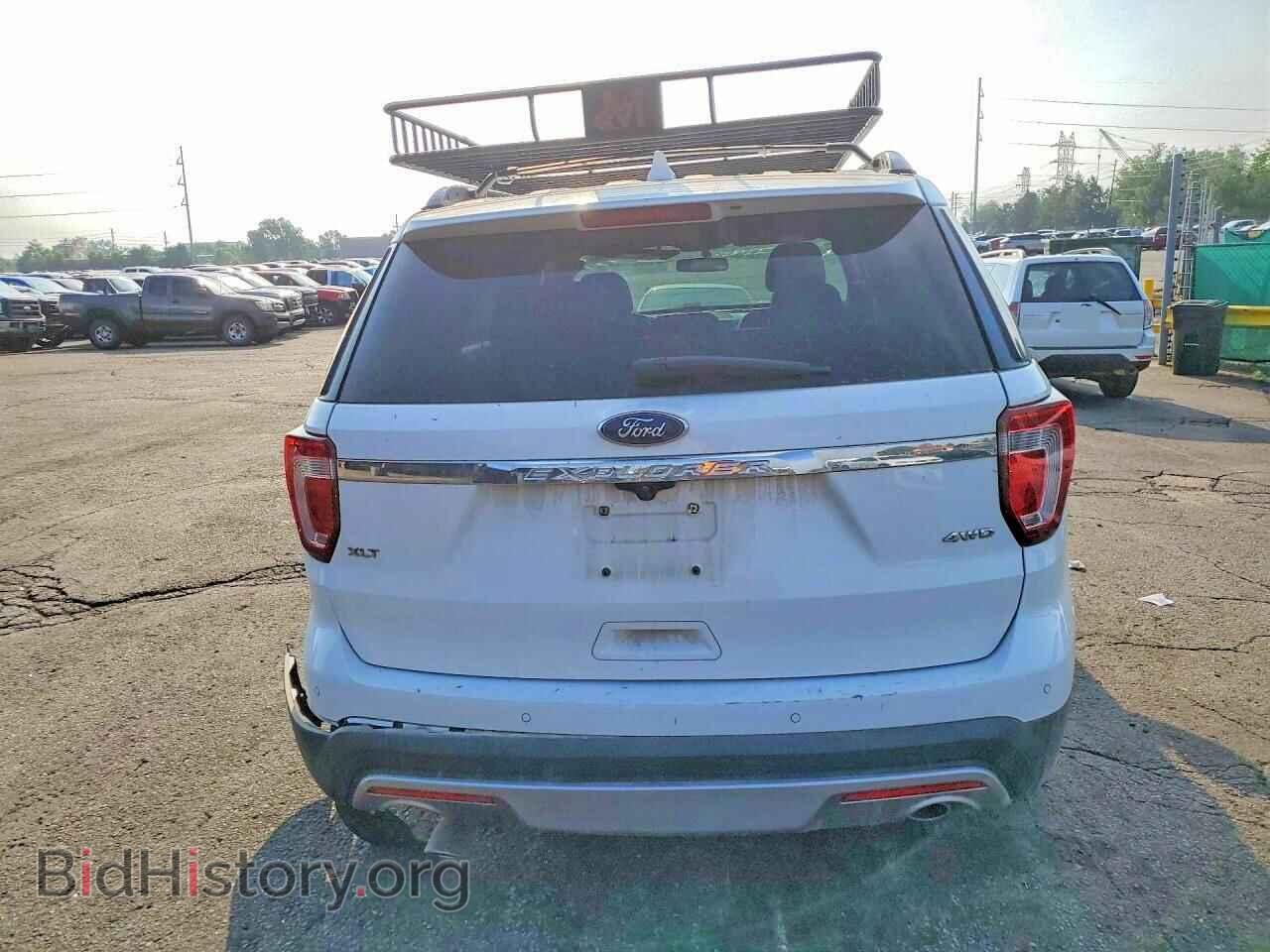2017 FORD EXPLORER - VIN: 1FM5K8D87HGD88549 - Фото 6