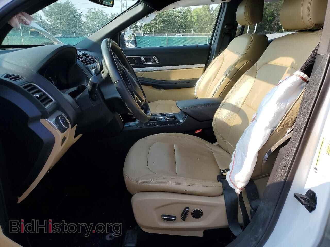 2017 FORD EXPLORER - VIN: 1FM5K8D87HGD88549 - Фото 7