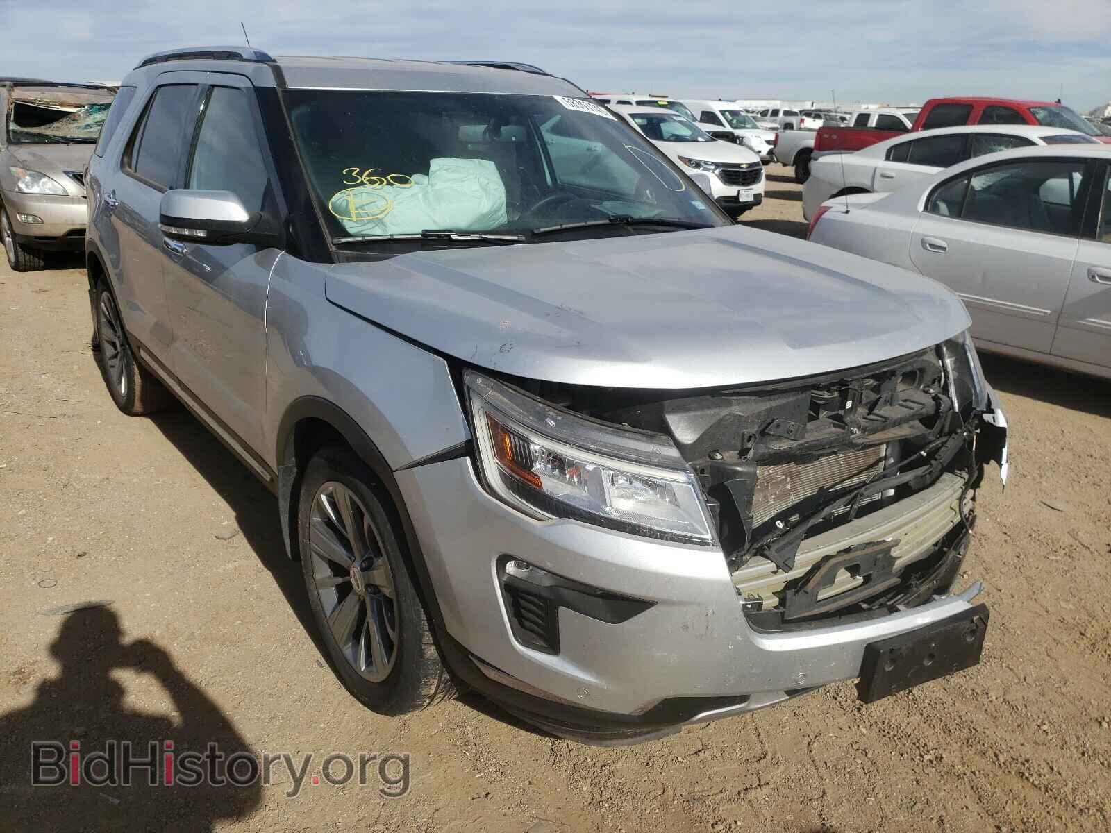 Фотография 1FM5K7F87JGB99641 - FORD EXPLORER 2018
