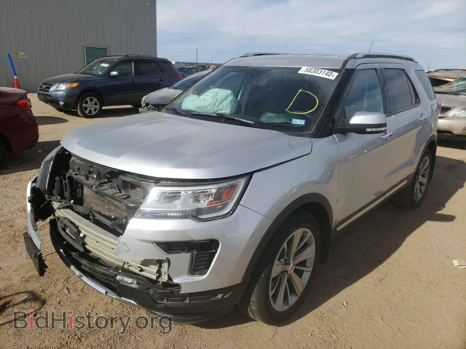 2018 FORD EXPLORER - VIN: 1FM5K7F87JGB99641 - Фото 2