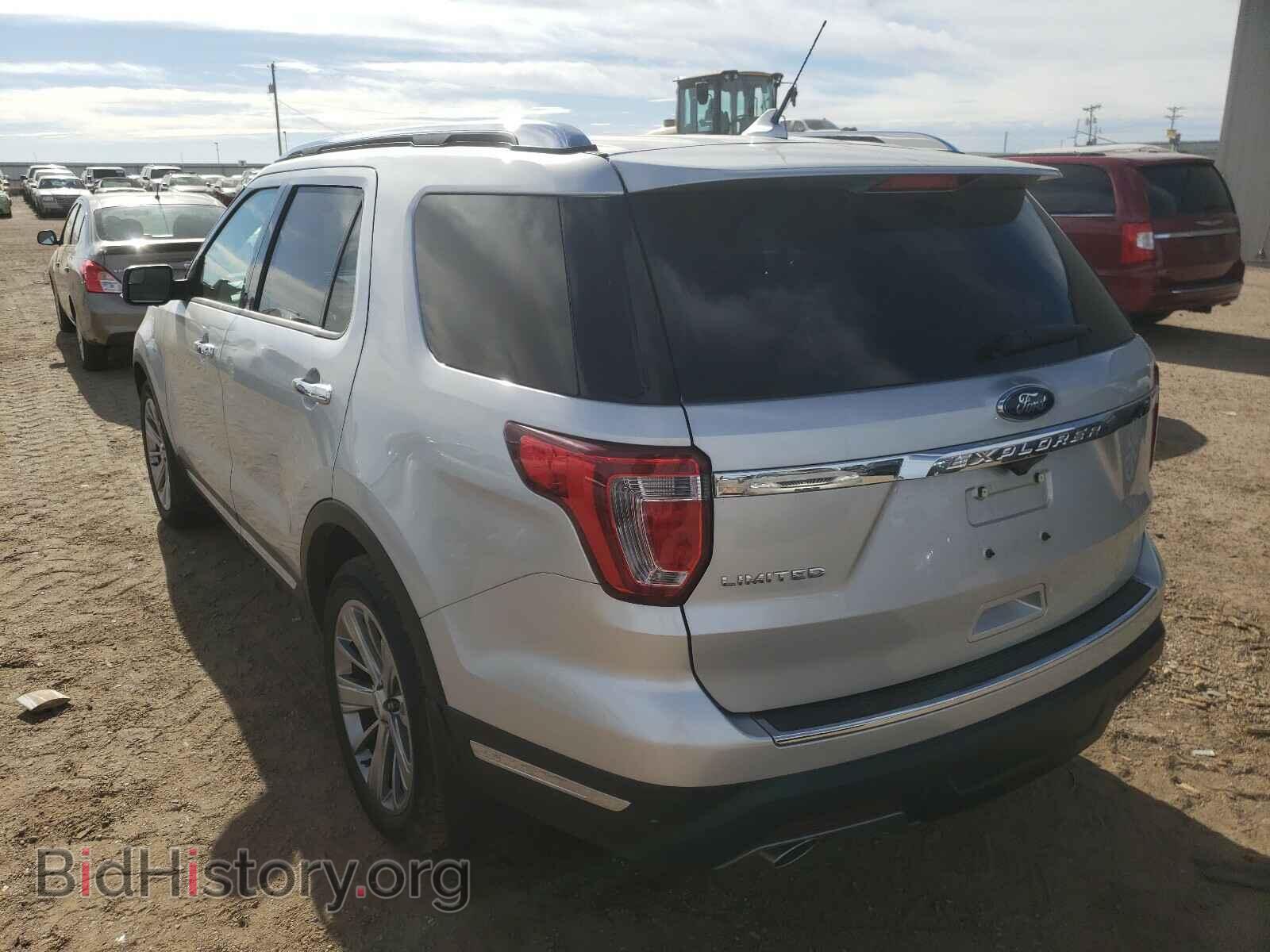 2018 FORD EXPLORER - VIN: 1FM5K7F87JGB99641 - Фото 3