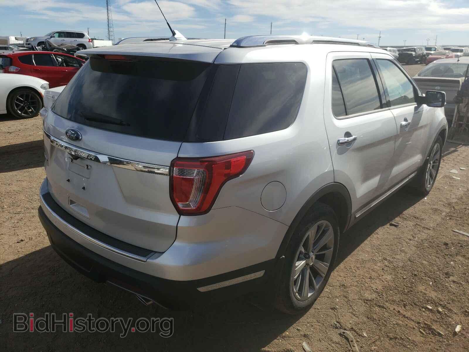 2018 FORD EXPLORER - VIN: 1FM5K7F87JGB99641 - Фото 4