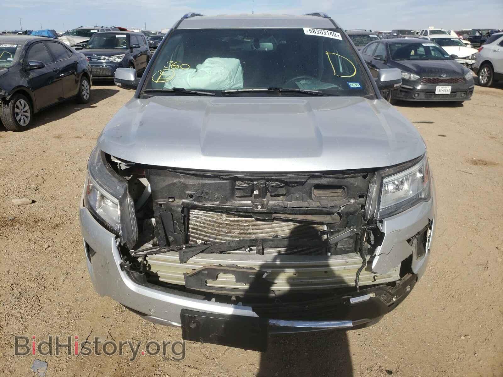 2018 FORD EXPLORER - VIN: 1FM5K7F87JGB99641 - Фото 9