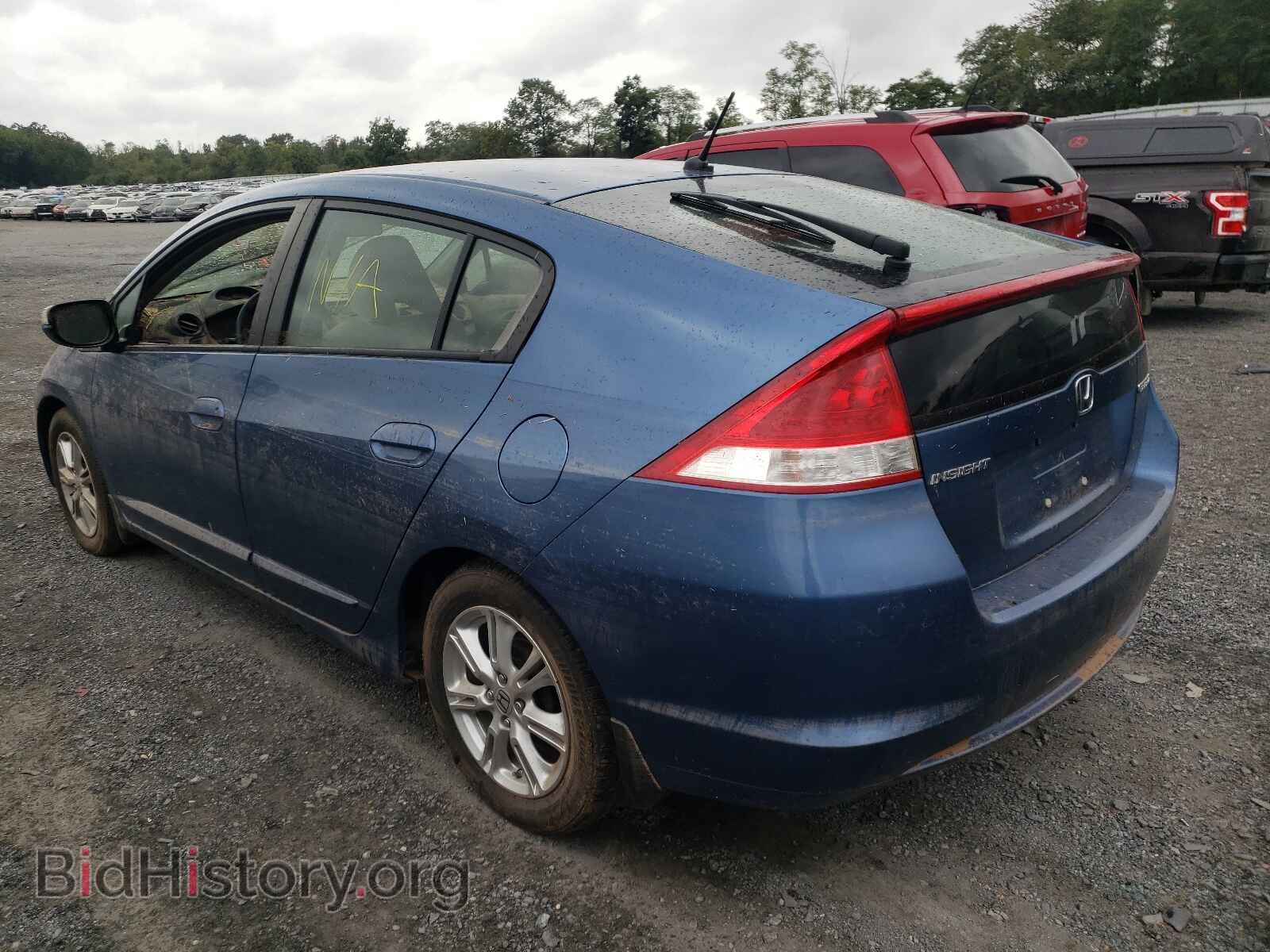 2010 HONDA INSIGHT - VIN: JHMZE2H70AS000168 - Фото 3