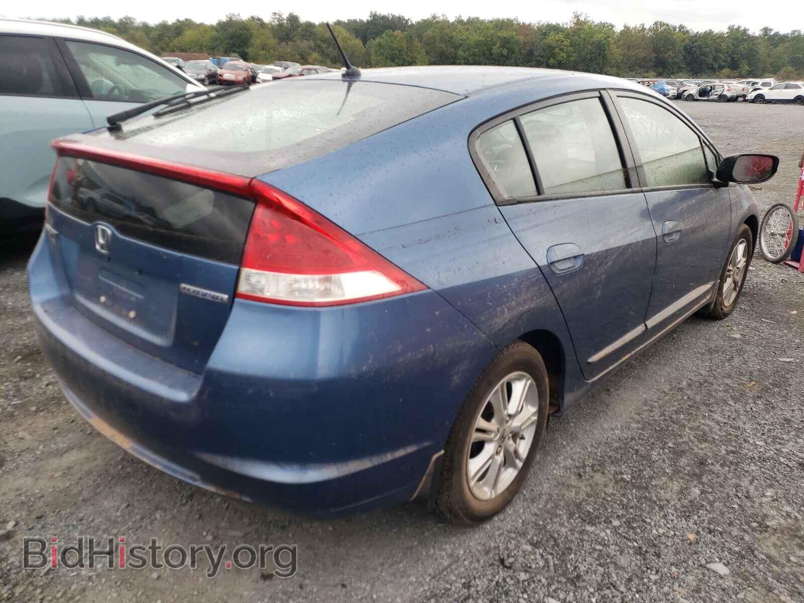 2010 HONDA INSIGHT - VIN: JHMZE2H70AS000168 - Фото 4