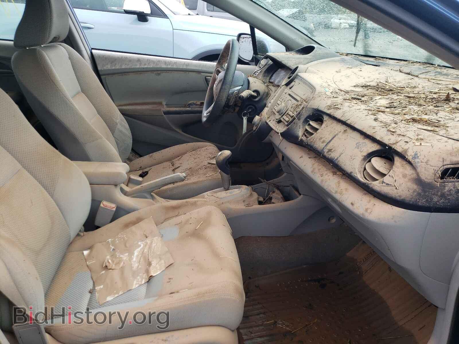 2010 HONDA INSIGHT - VIN: JHMZE2H70AS000168 - Фото 5