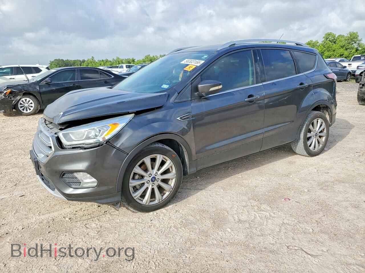 Фотография 1FMCU0JD1HUC33954 - FORD ESCAPE 2017