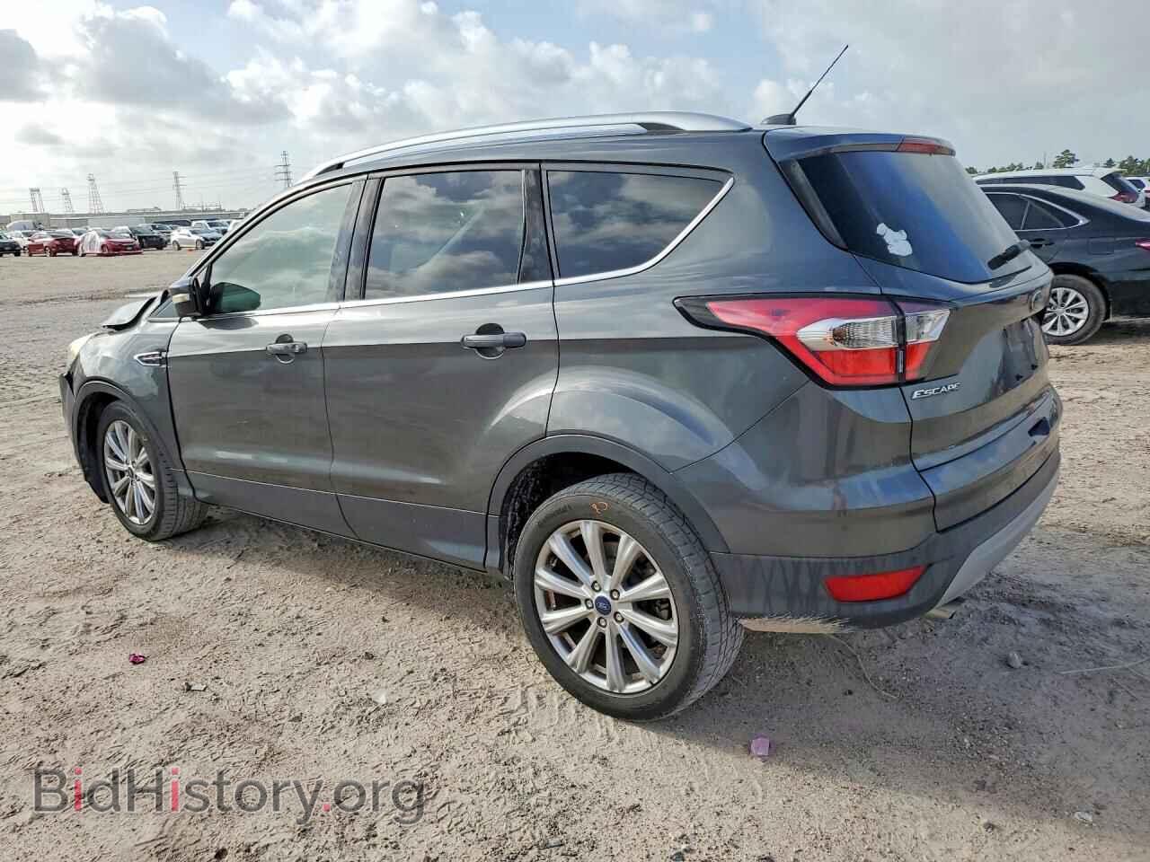 2017 FORD ESCAPE - VIN: 1FMCU0JD1HUC33954 - Фото 2