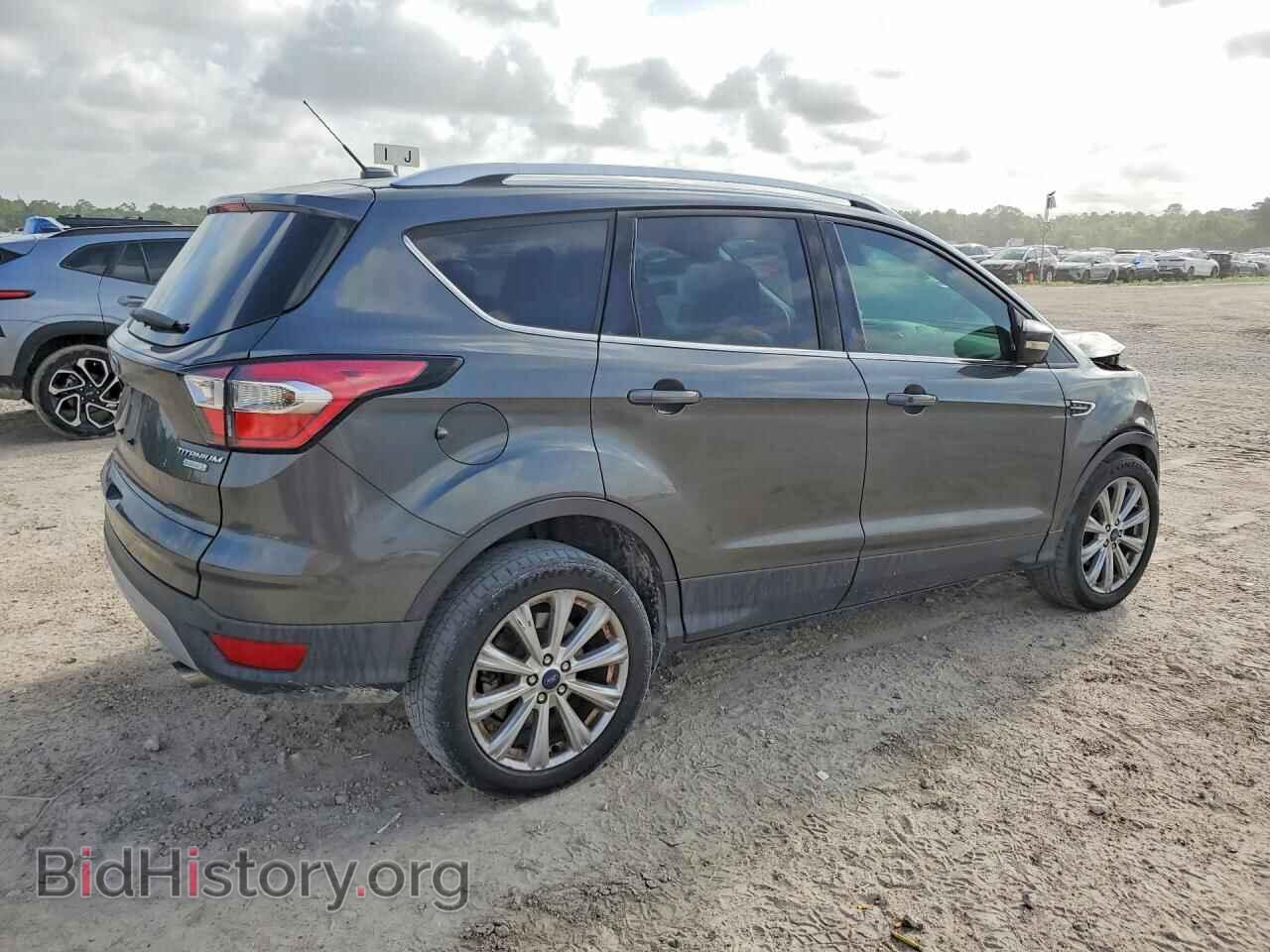2017 FORD ESCAPE - VIN: 1FMCU0JD1HUC33954 - Фото 3