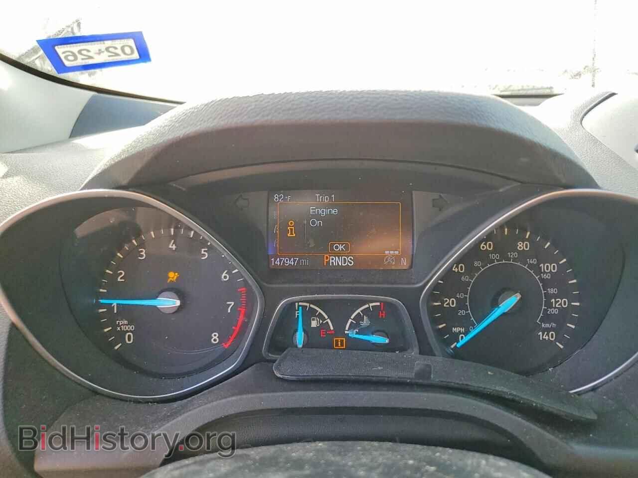 2017 FORD ESCAPE - VIN: 1FMCU0JD1HUC33954 - Фото 9