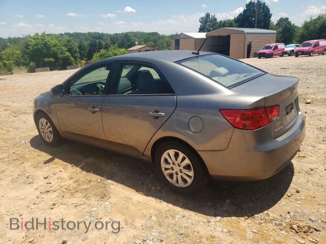 2011 KIA FORTE - VIN: KNAFU4A28B5891972 - Фото 2