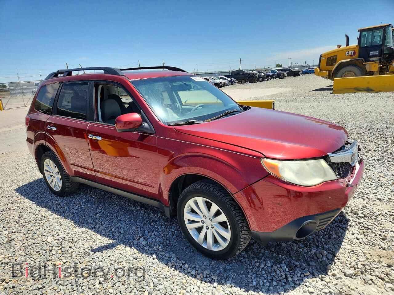 2011 SUBARU FORESTER - VIN: JF2SHBECXBH746588 - Фото 4