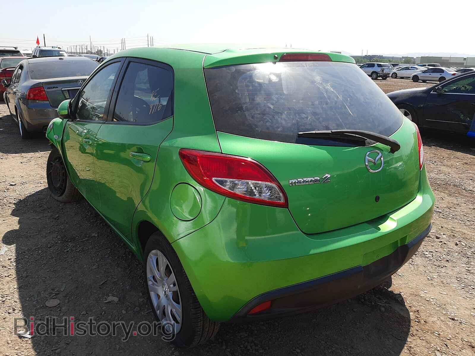 2011 MAZDA 2 - VIN: JM1DE1HZ9B0116389 - Photo 3