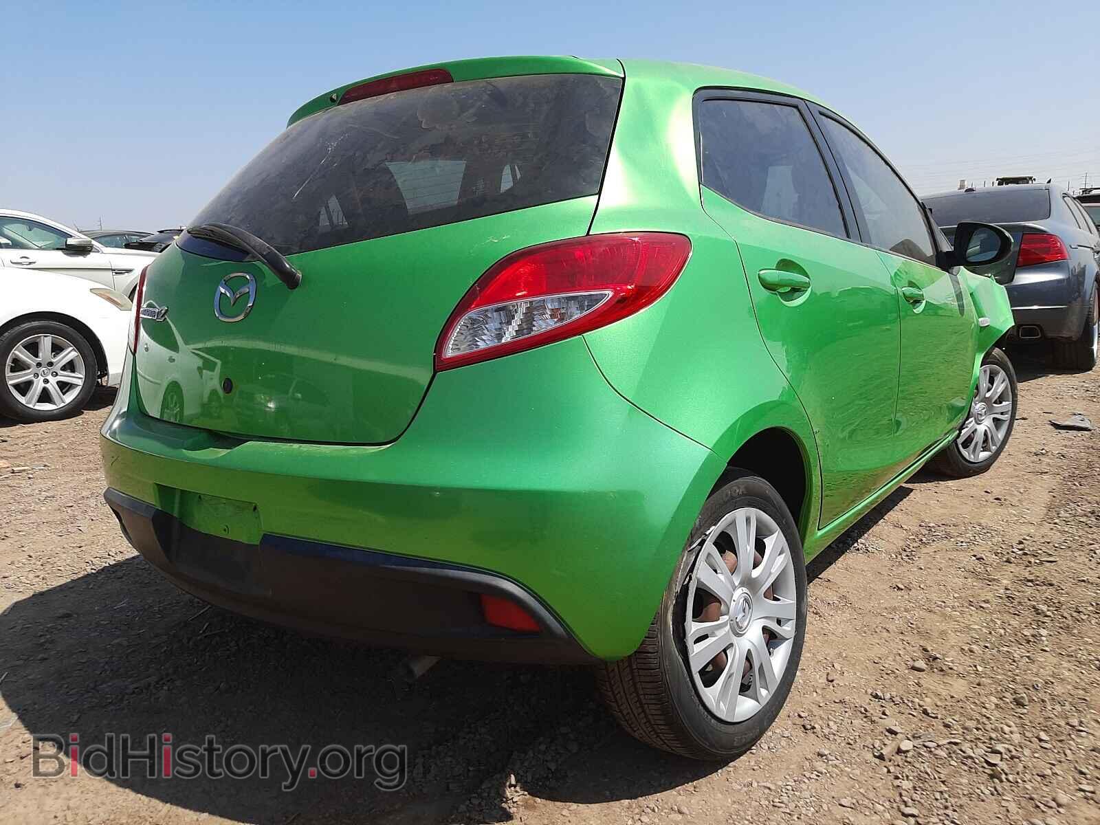 2011 MAZDA 2 - VIN: JM1DE1HZ9B0116389 - Photo 4