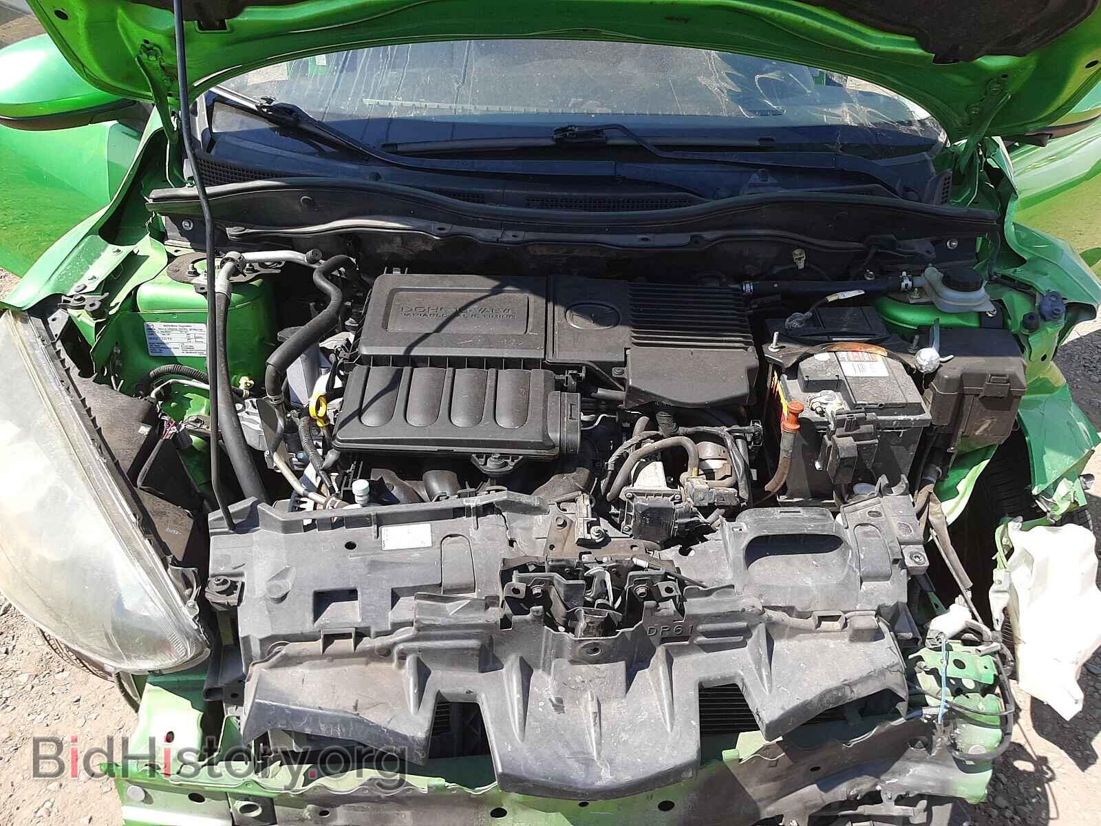 2011 MAZDA 2 - VIN: JM1DE1HZ9B0116389 - Photo 7