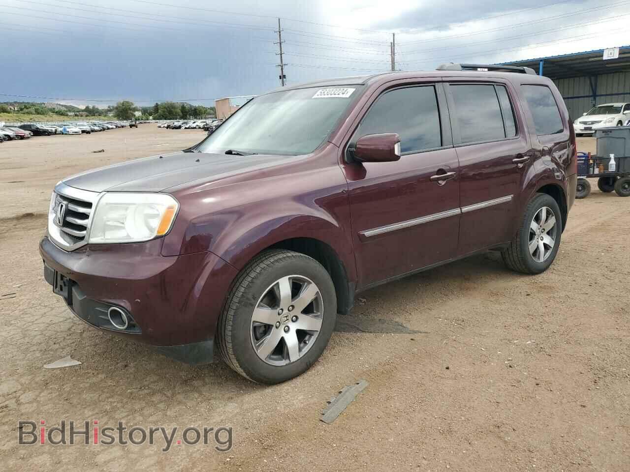 Photo 5FNYF4H94EB029070 - HONDA PILOT 2014