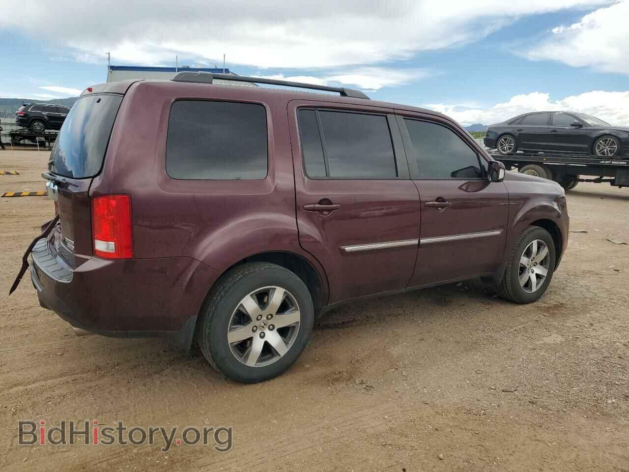 2014 HONDA PILOT - VIN: 5FNYF4H94EB029070 - Фото 3