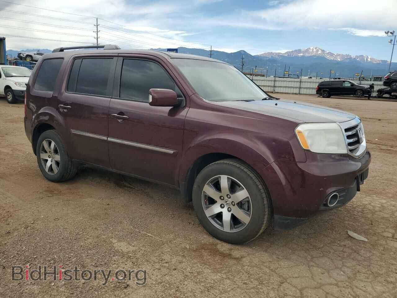 2014 HONDA PILOT - VIN: 5FNYF4H94EB029070 - Фото 4