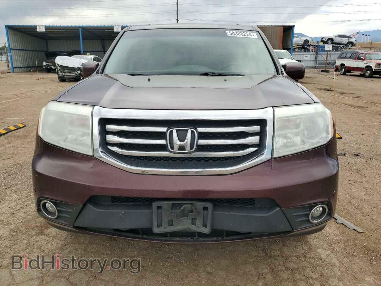 2014 HONDA PILOT - VIN: 5FNYF4H94EB029070 - Фото 5