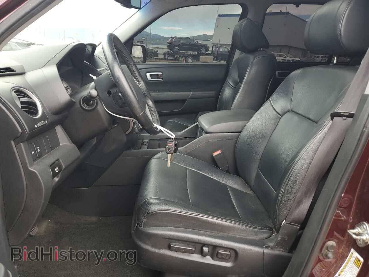 2014 HONDA PILOT - VIN: 5FNYF4H94EB029070 - Фото 7