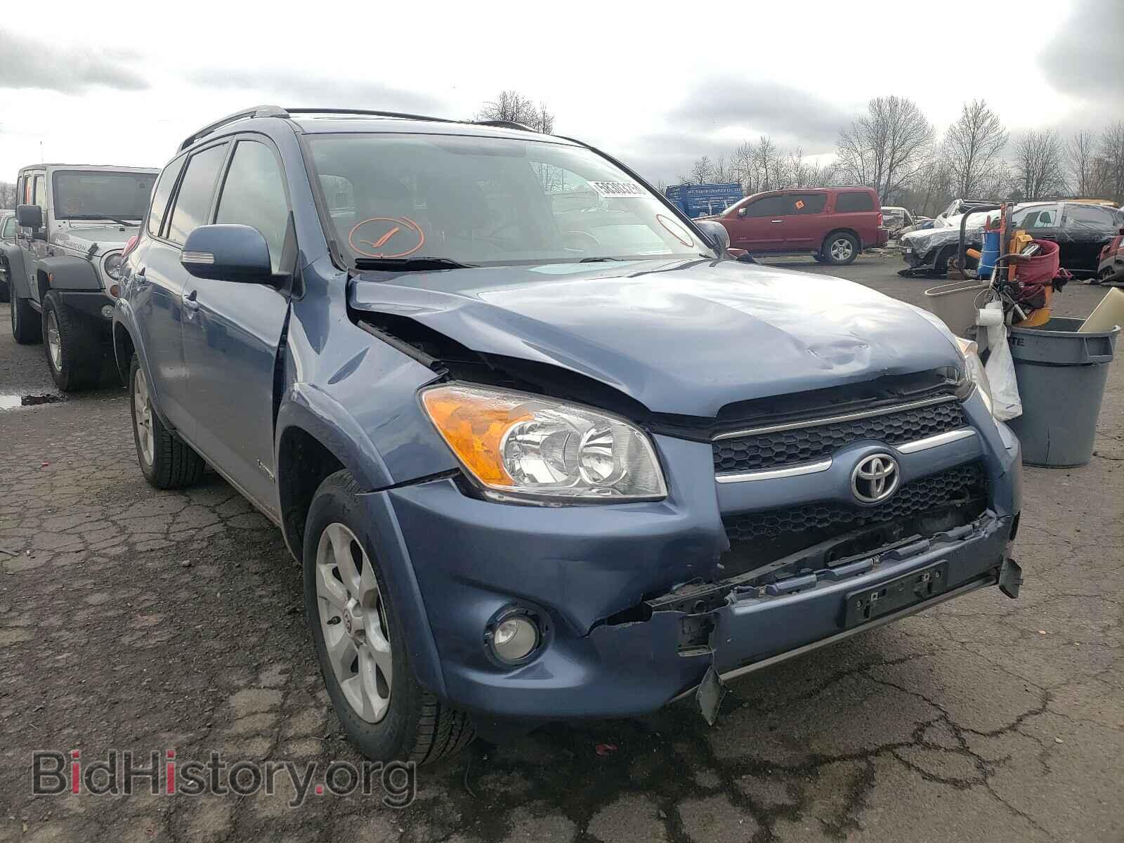 Фотография 2T3DF4DV6CW264448 - TOYOTA RAV4 2012