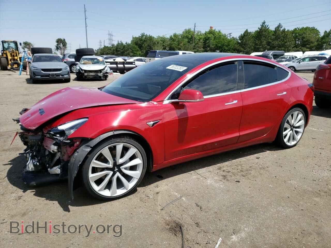Фотография 5YJ3E1EB0LF497152 - TESLA MODEL 3 2020