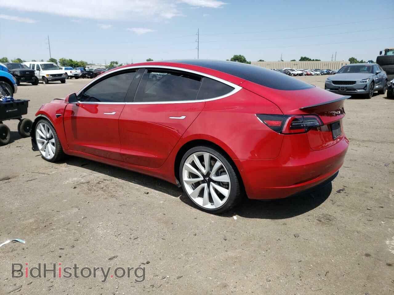 2020 TESLA MODEL 3 - VIN: 5YJ3E1EB0LF497152 - Фото 2