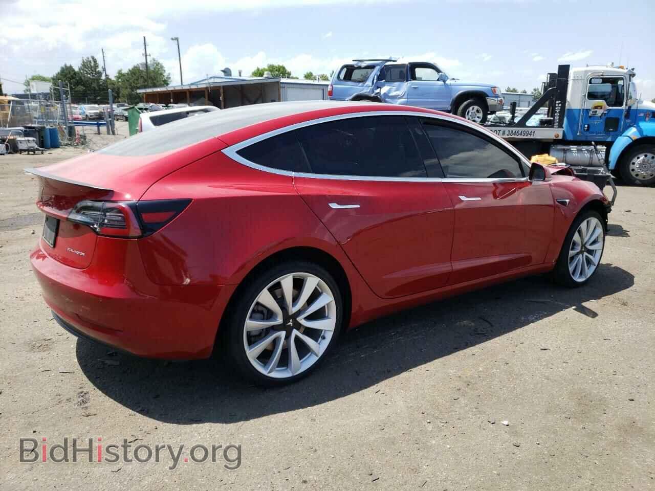 2020 TESLA MODEL 3 - VIN: 5YJ3E1EB0LF497152 - Фото 3
