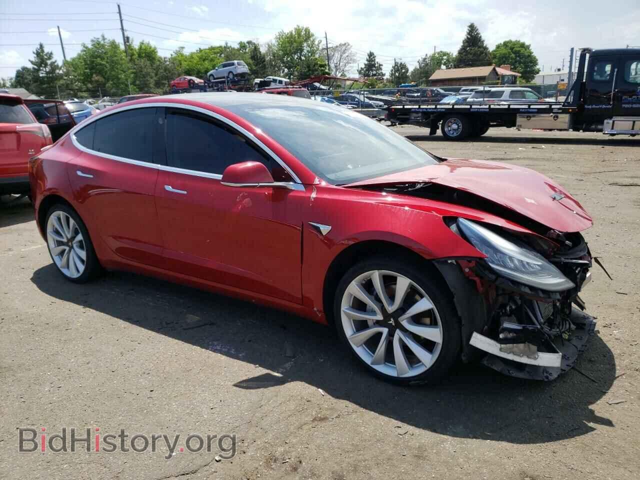 2020 TESLA MODEL 3 - VIN: 5YJ3E1EB0LF497152 - Фото 4