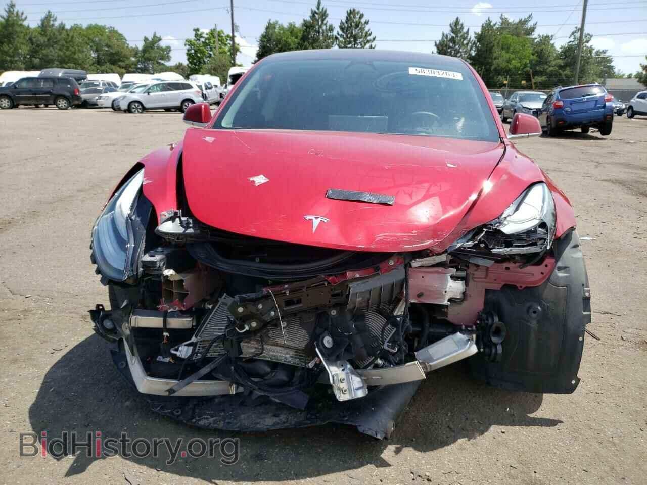 2020 TESLA MODEL 3 - VIN: 5YJ3E1EB0LF497152 - Фото 5