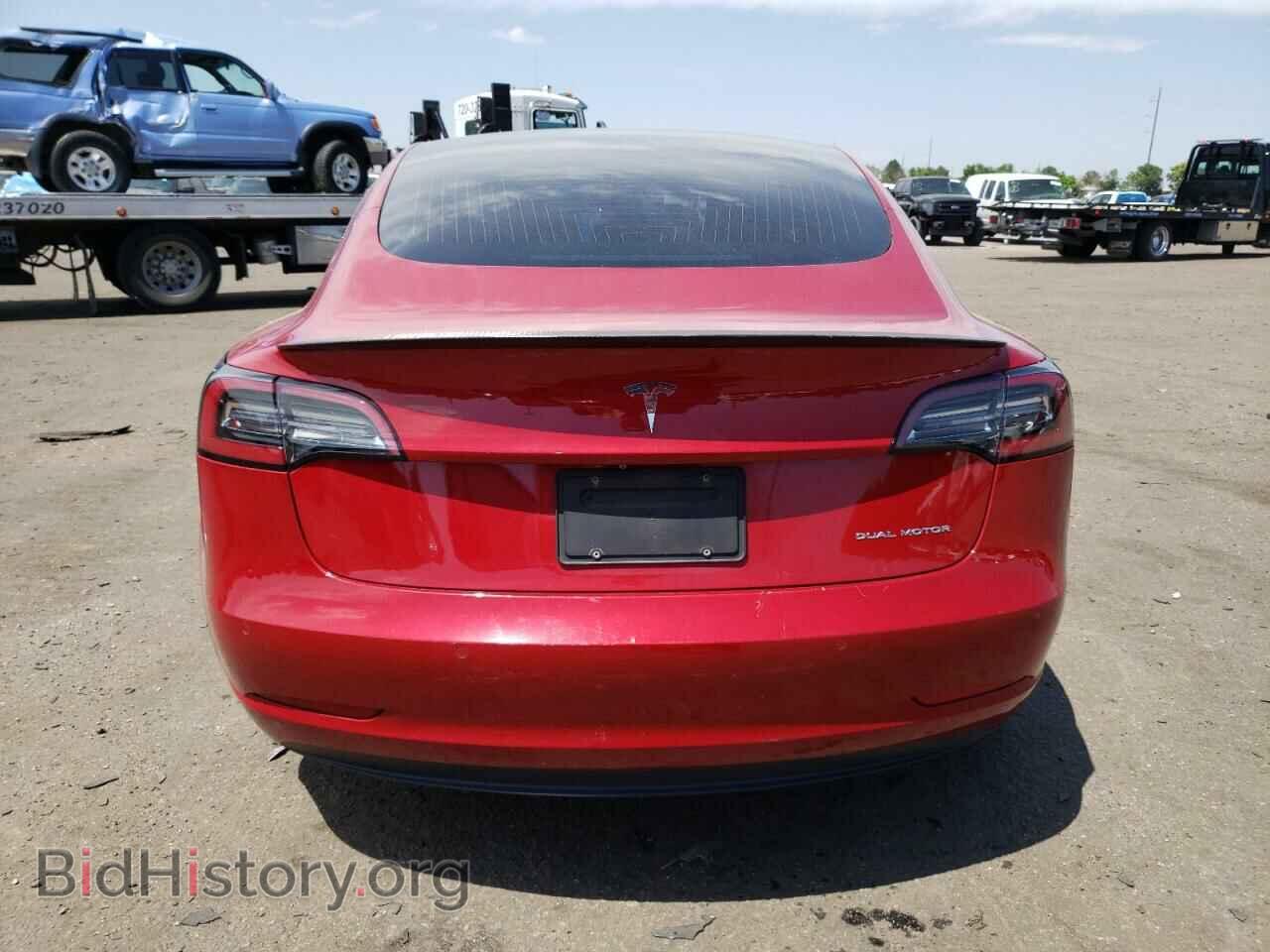 2020 TESLA MODEL 3 - VIN: 5YJ3E1EB0LF497152 - Фото 6