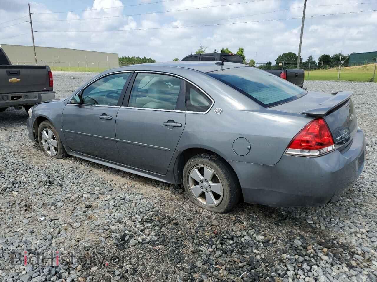2009 CHEVROLET IMPALA - VIN: 2G1WT57K091191614 - Фото 2