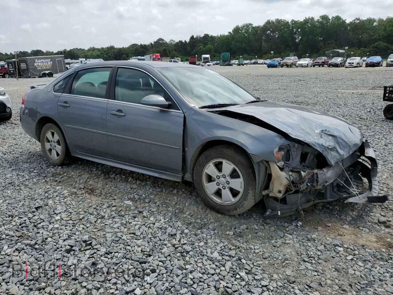 2009 CHEVROLET IMPALA - VIN: 2G1WT57K091191614 - Фото 4