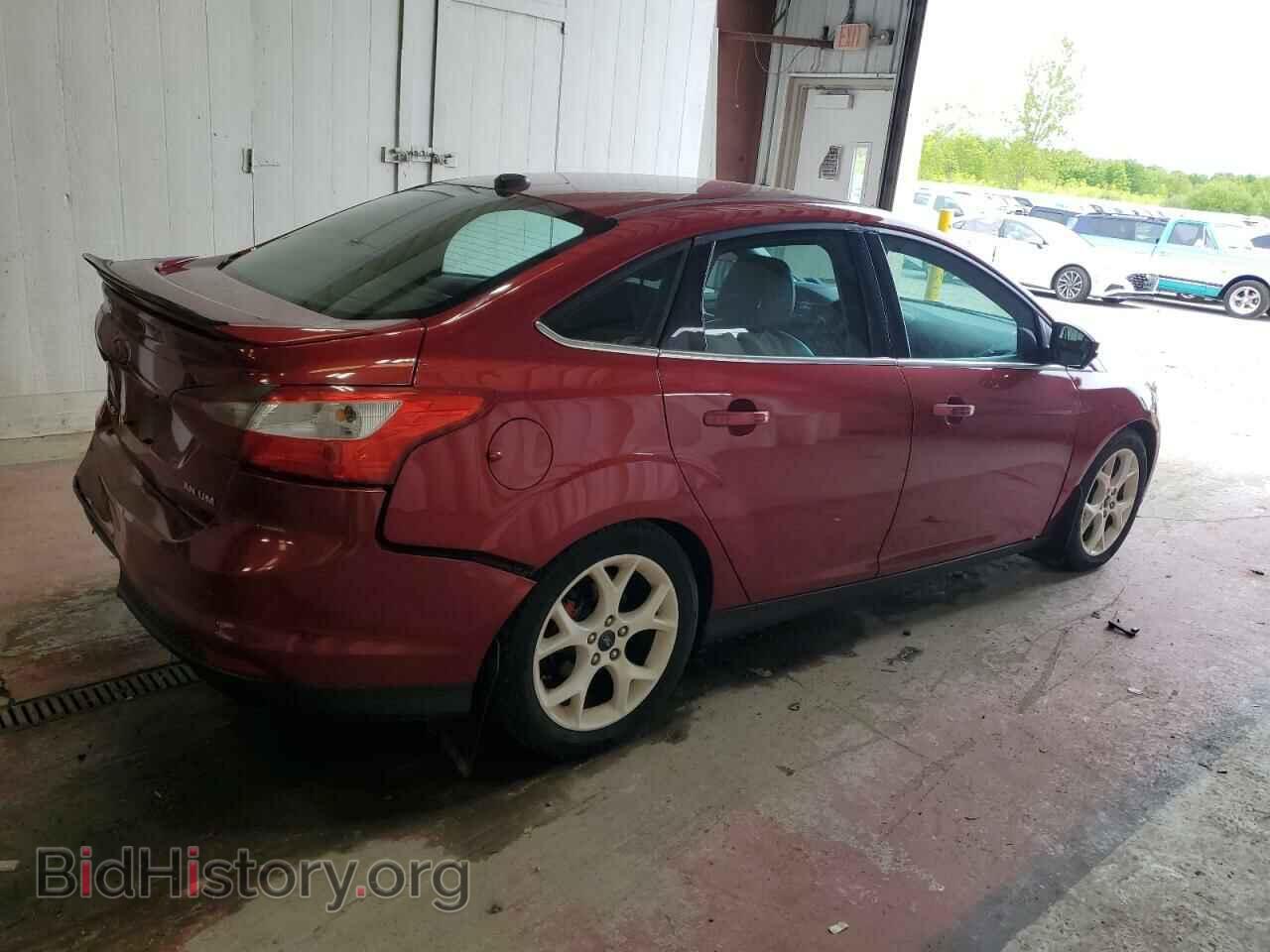 2014 FORD FOCUS - VIN: 1FADP3J23EL154115 - Фото 3