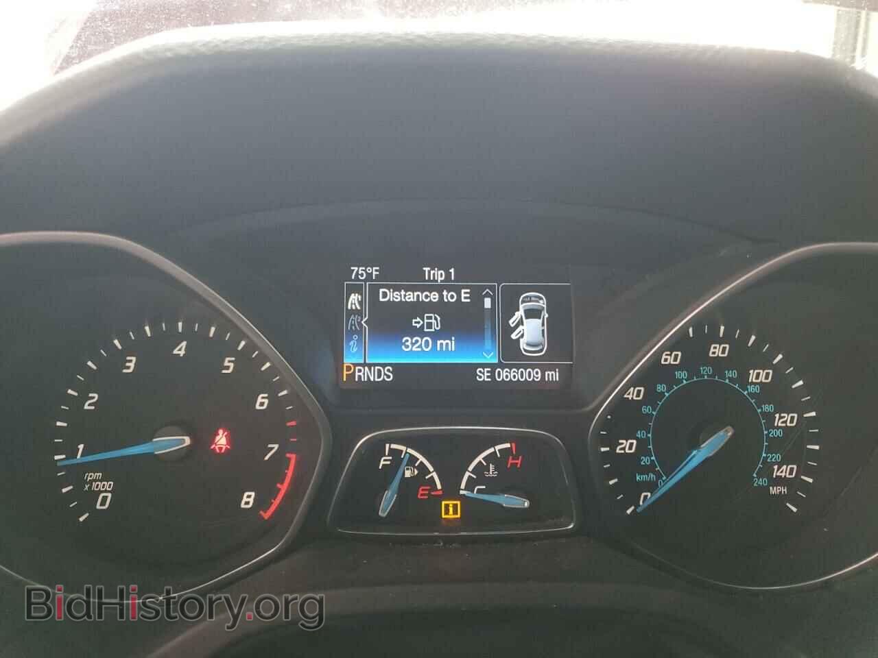 2014 FORD FOCUS - VIN: 1FADP3J23EL154115 - Фото 9
