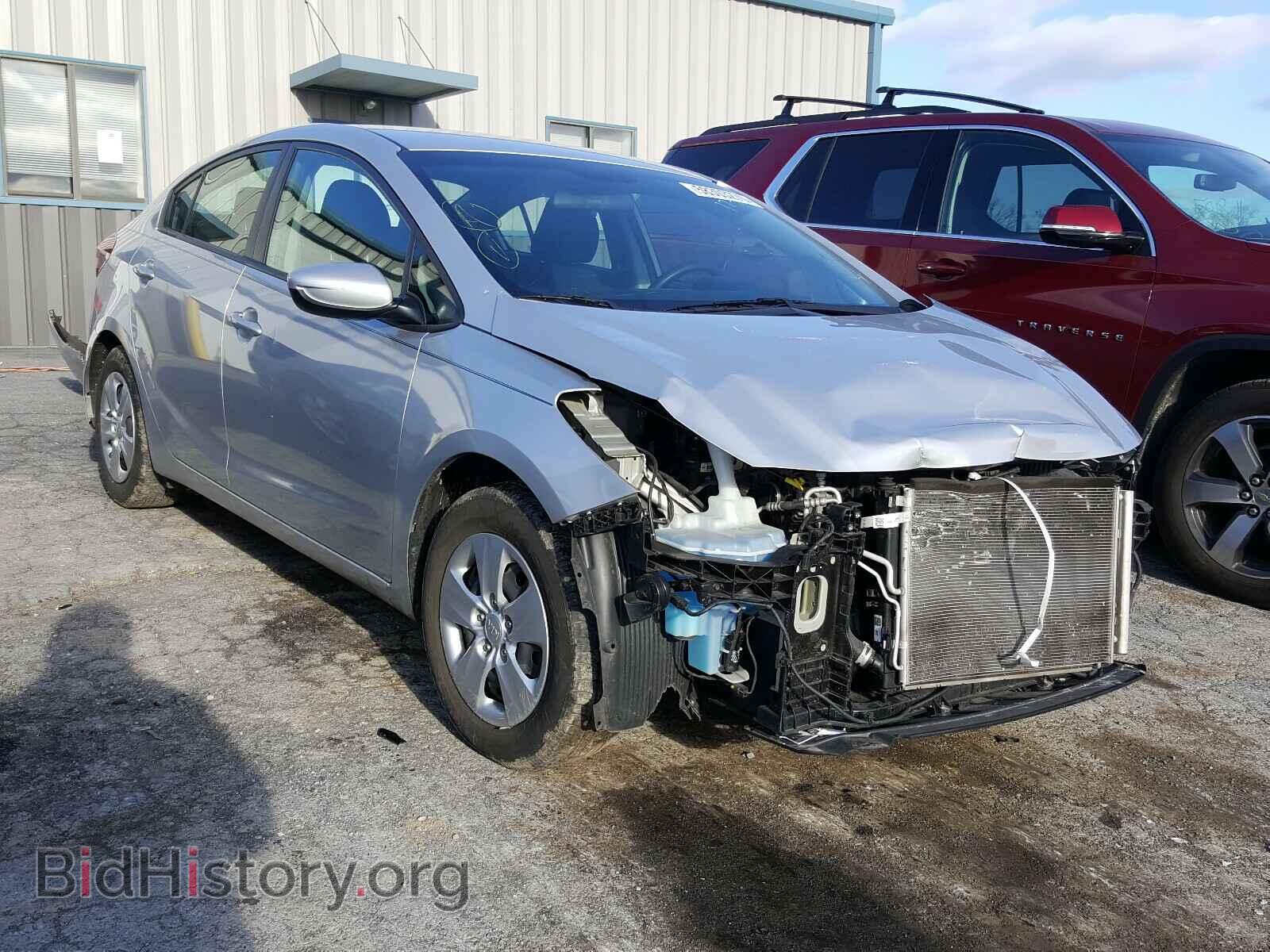 Фотография 3KPFL4A70HE048475 - KIA FORTE 2017