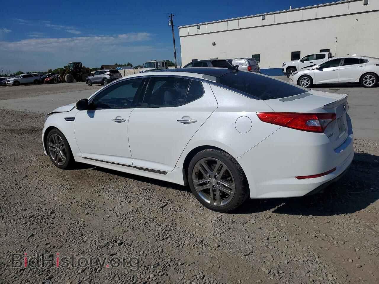 2013 KIA OPTIMA - VIN: 5XXGR4A69DG217758 - Photo 2