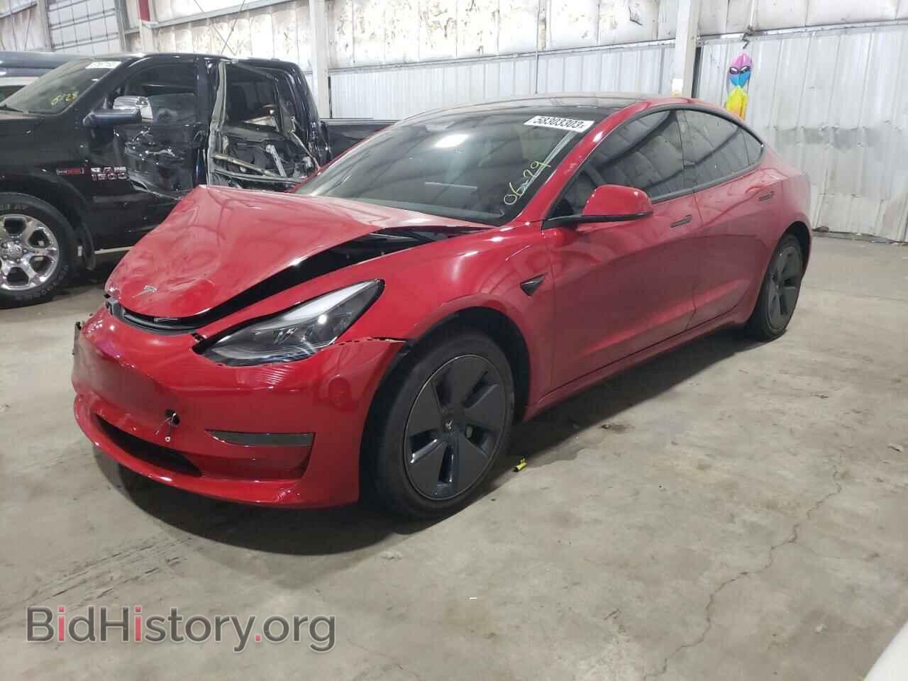 Photo 5YJ3E1EA2PF545487 - TESLA MODEL 3 2023