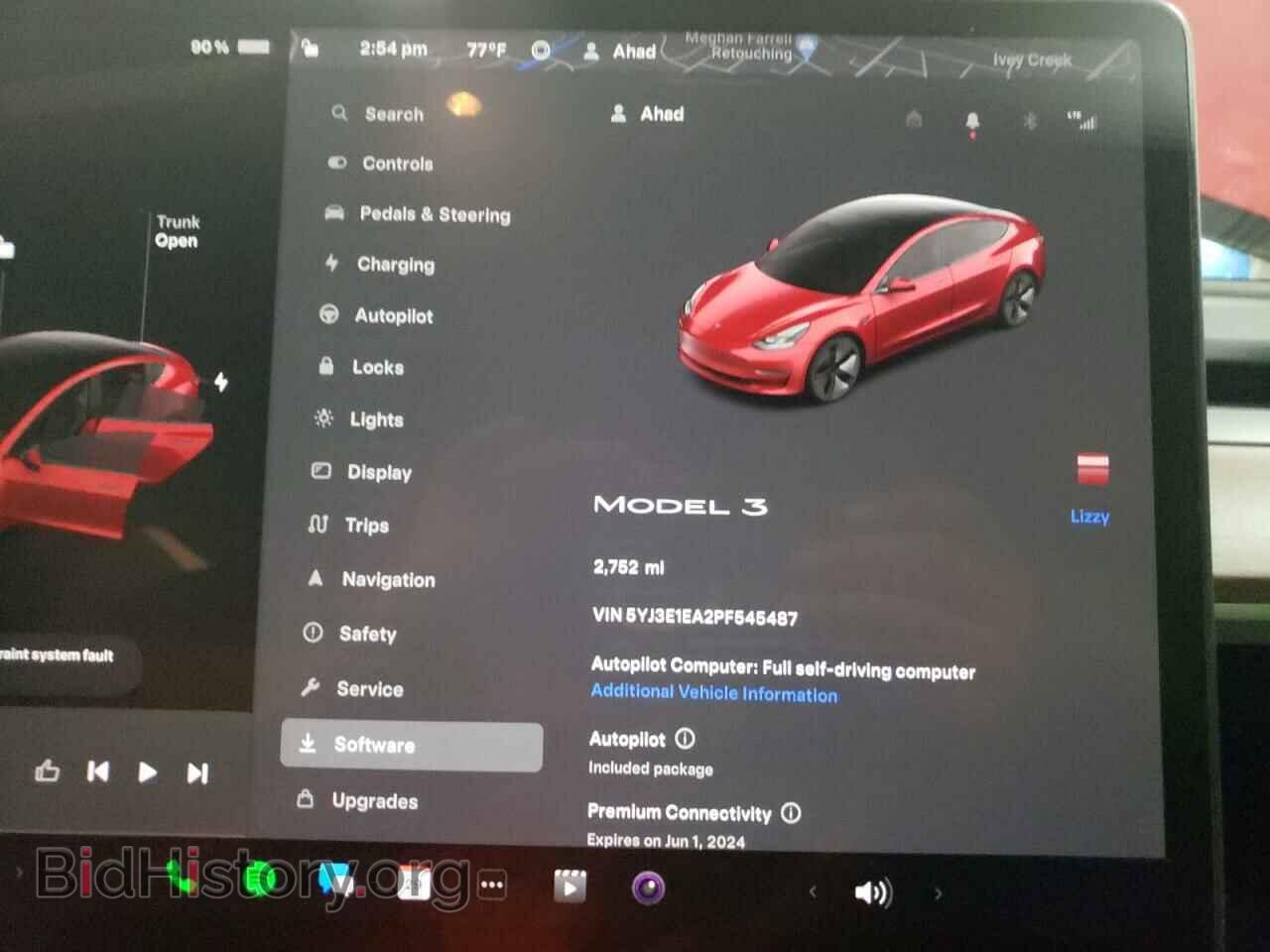 2023 TESLA MODEL 3 - VIN: 5YJ3E1EA2PF545487 - Photo 9