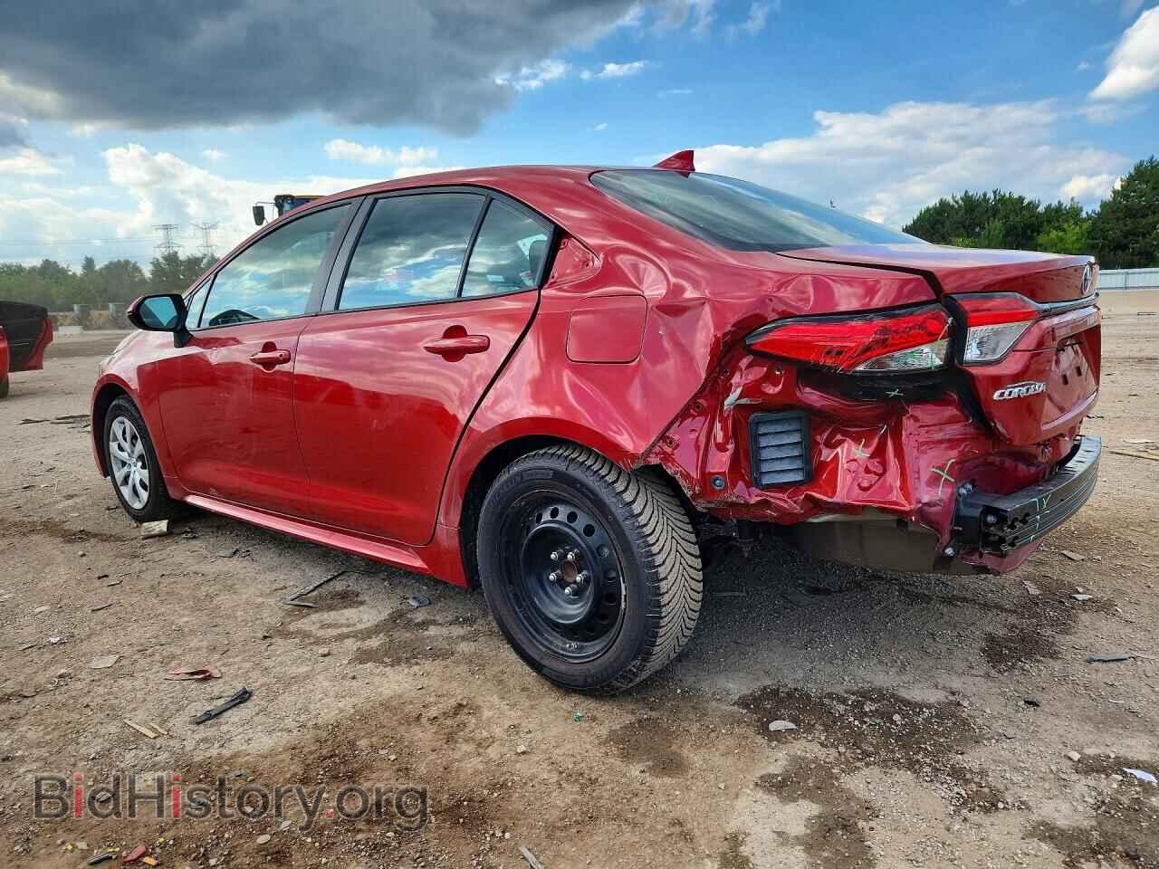 2020 TOYOTA COROLLA - VIN: 5YFEPRAE0LP102957 - Фото 2