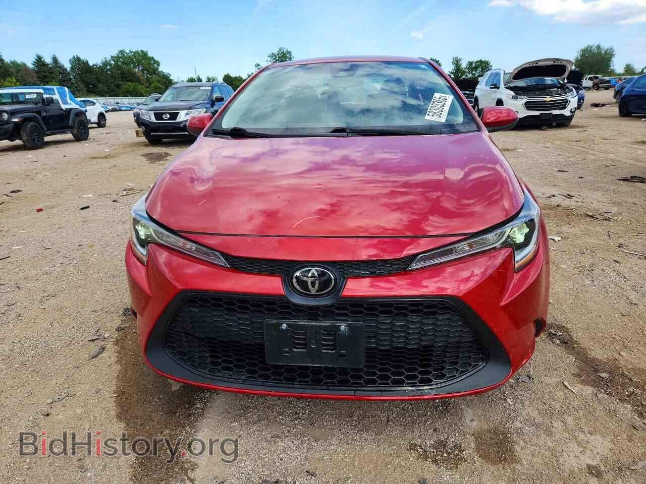 2020 TOYOTA COROLLA - VIN: 5YFEPRAE0LP102957 - Фото 5