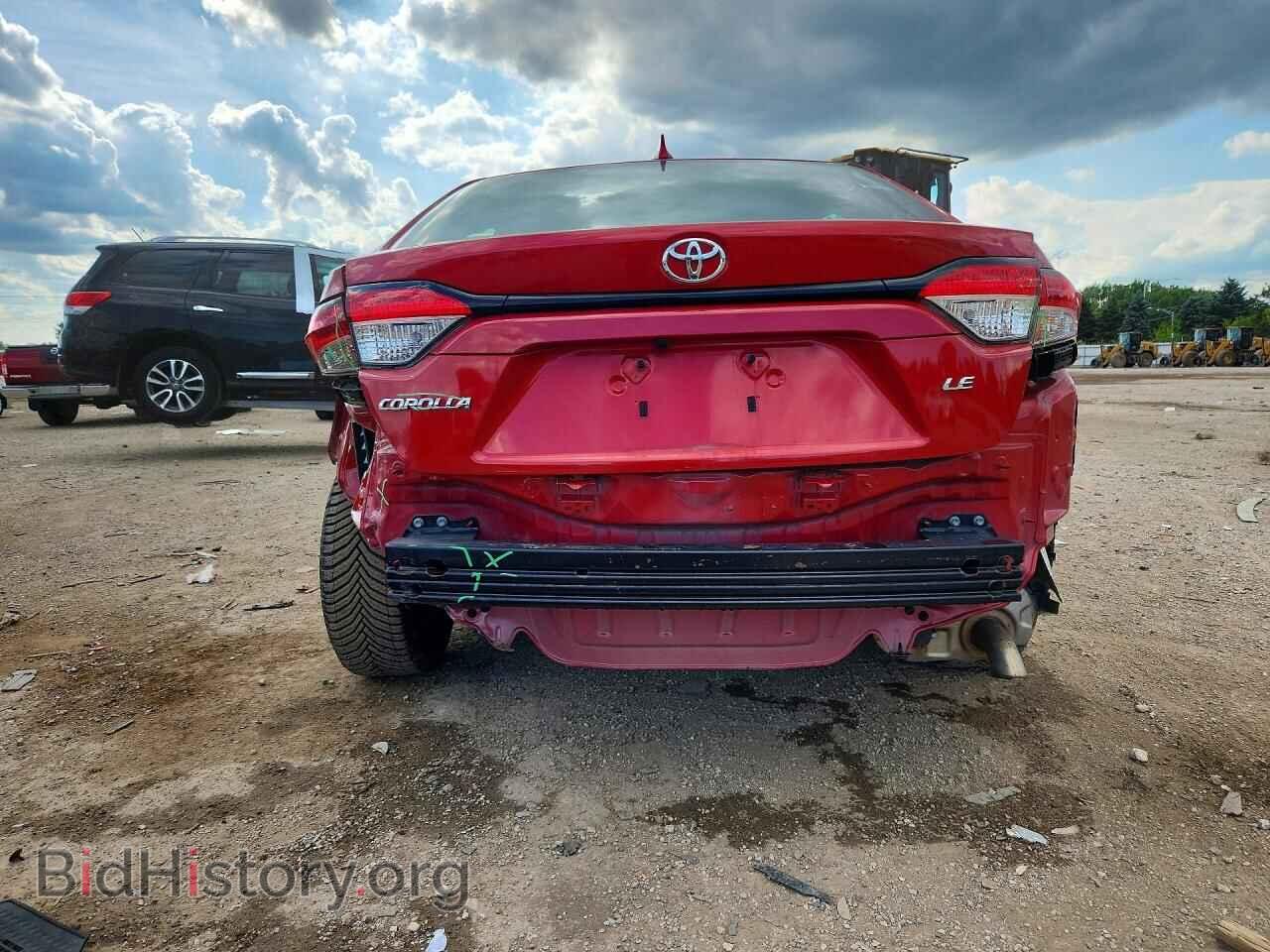 2020 TOYOTA COROLLA - VIN: 5YFEPRAE0LP102957 - Фото 6