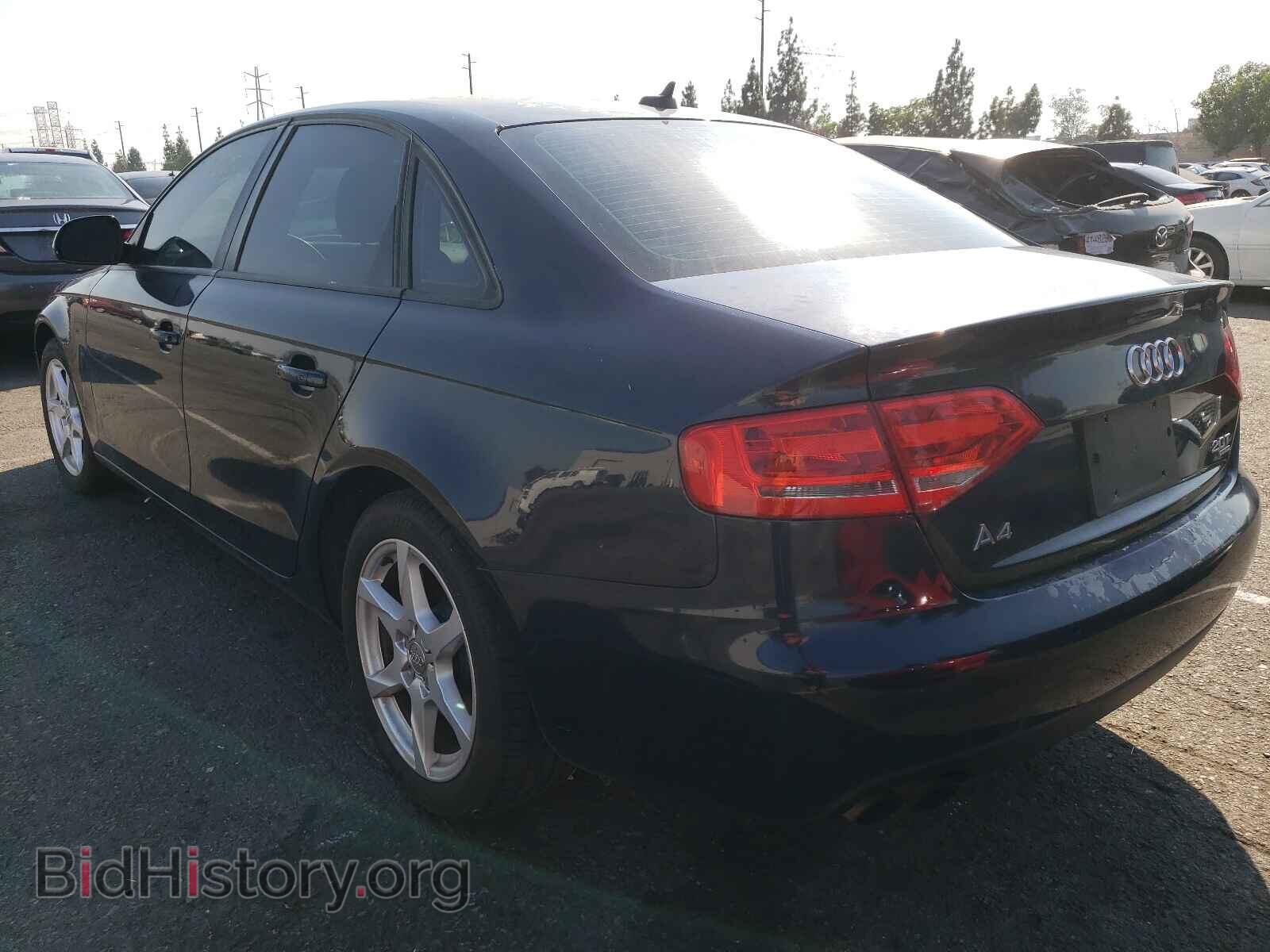 2009 AUDI A4 - VIN: WAULF78K99N031125 - Фото 3