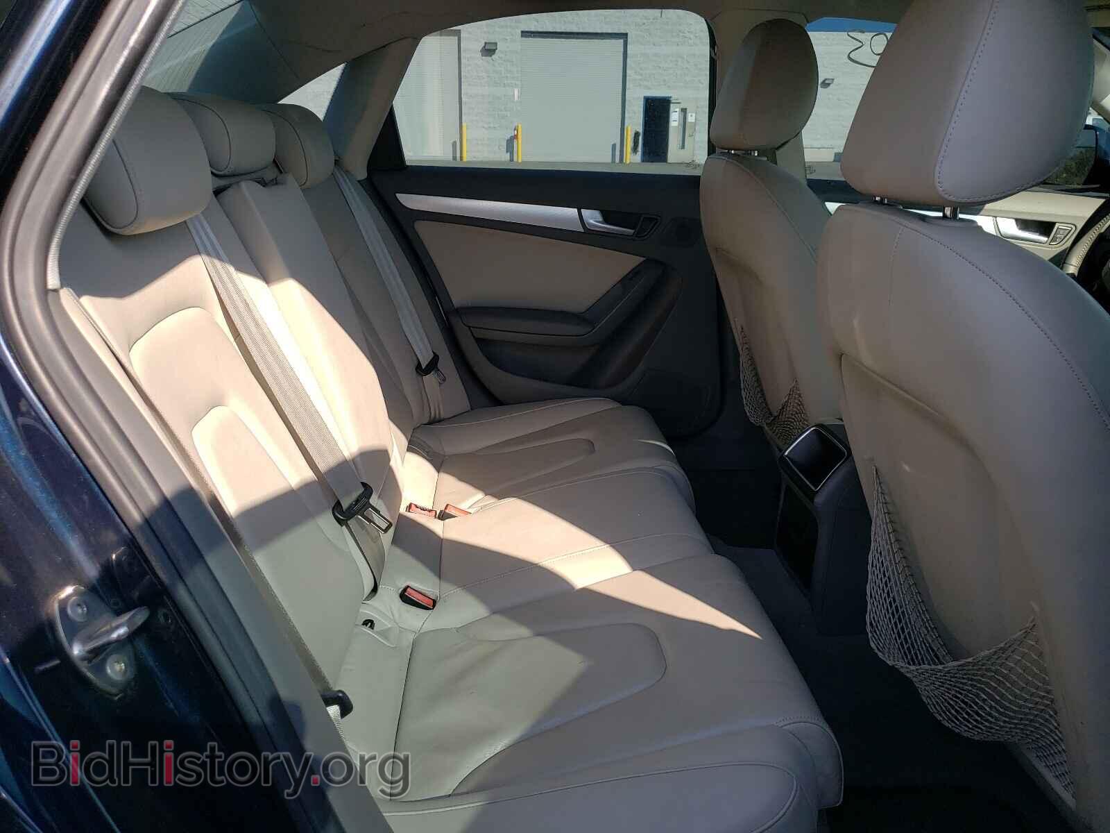 2009 AUDI A4 - VIN: WAULF78K99N031125 - Фото 6
