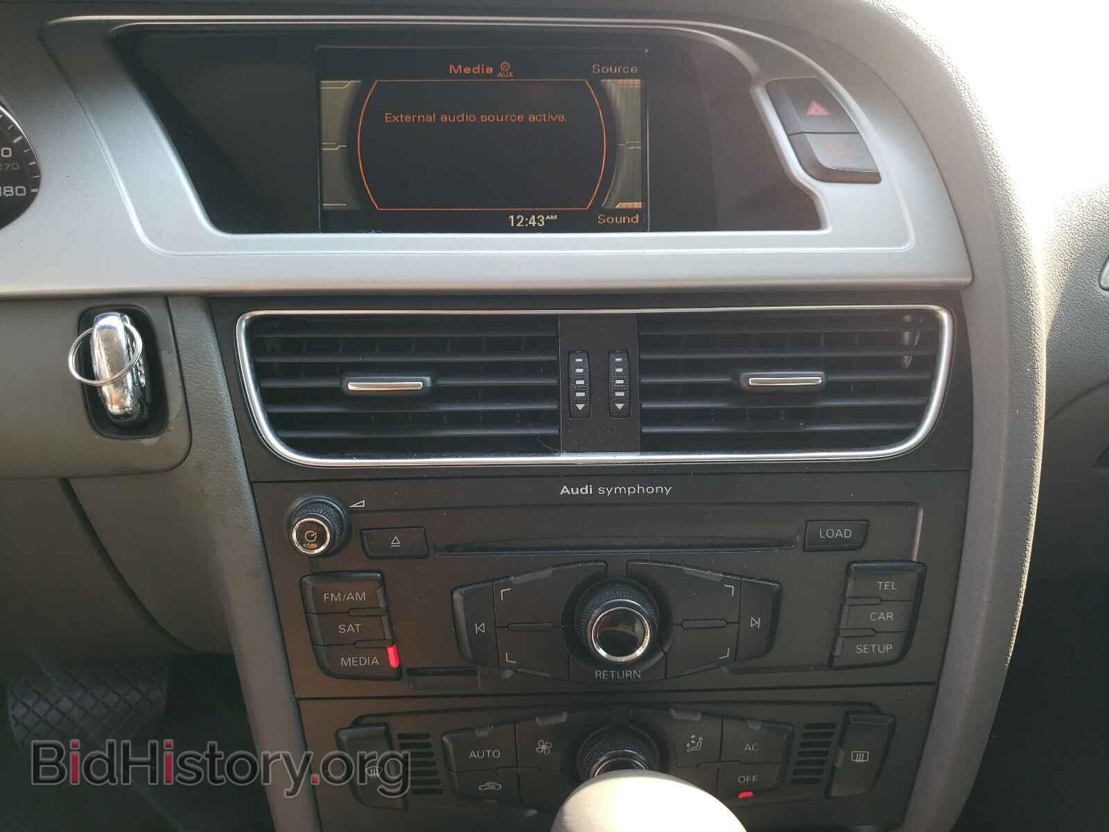 2009 AUDI A4 - VIN: WAULF78K99N031125 - Фото 9