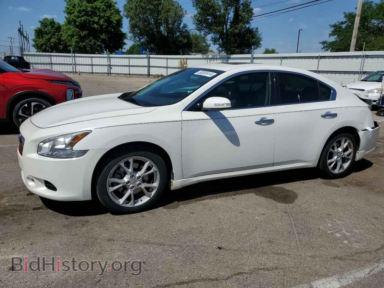 Photo 1N4AA5AP0CC816404 - NISSAN MAXIMA 2012