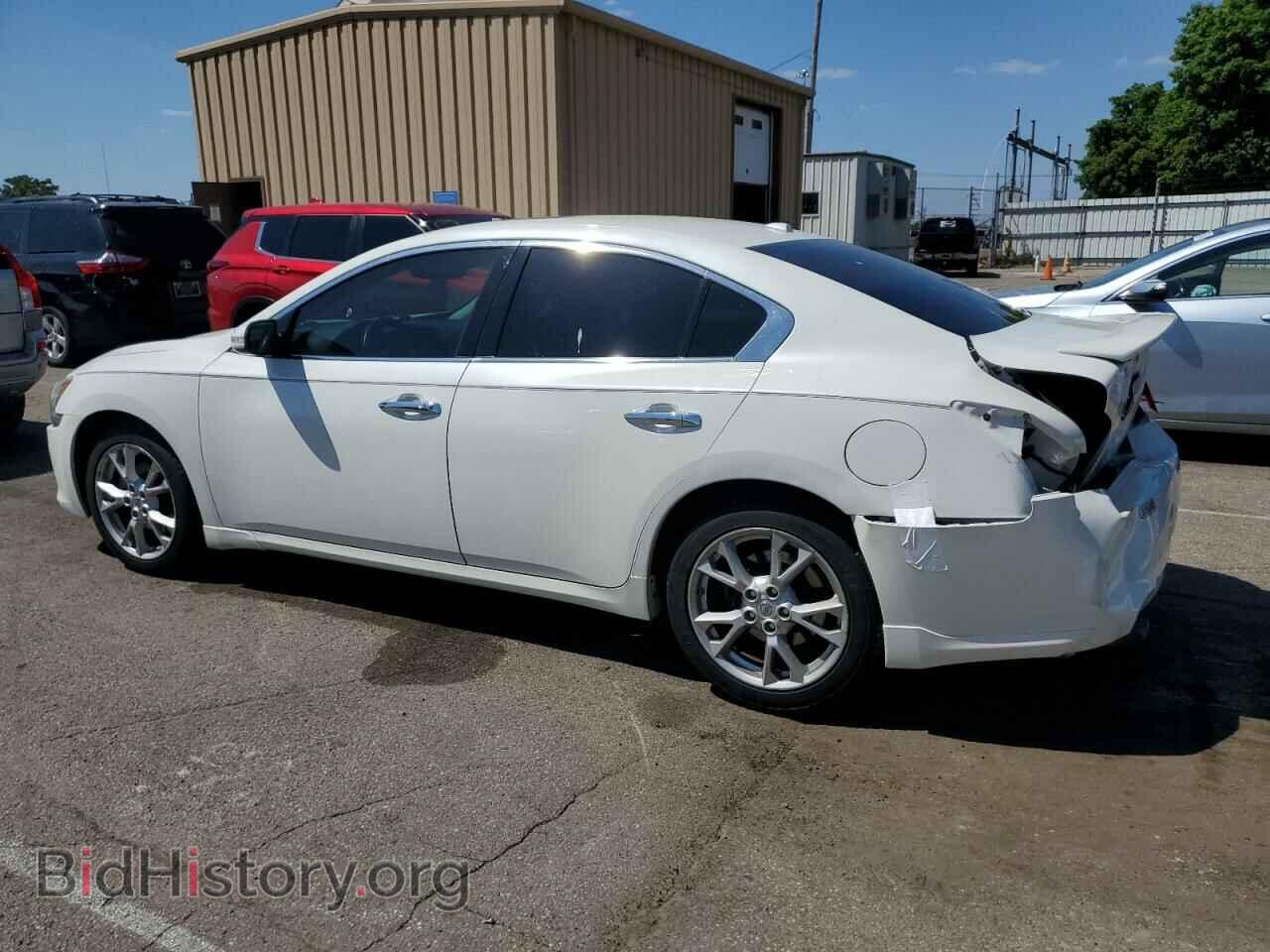 2012 NISSAN MAXIMA - VIN: 1N4AA5AP0CC816404 - Фото 2
