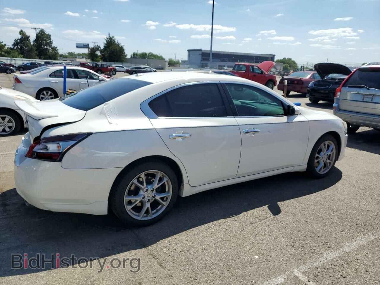 2012 NISSAN MAXIMA - VIN: 1N4AA5AP0CC816404 - Фото 3